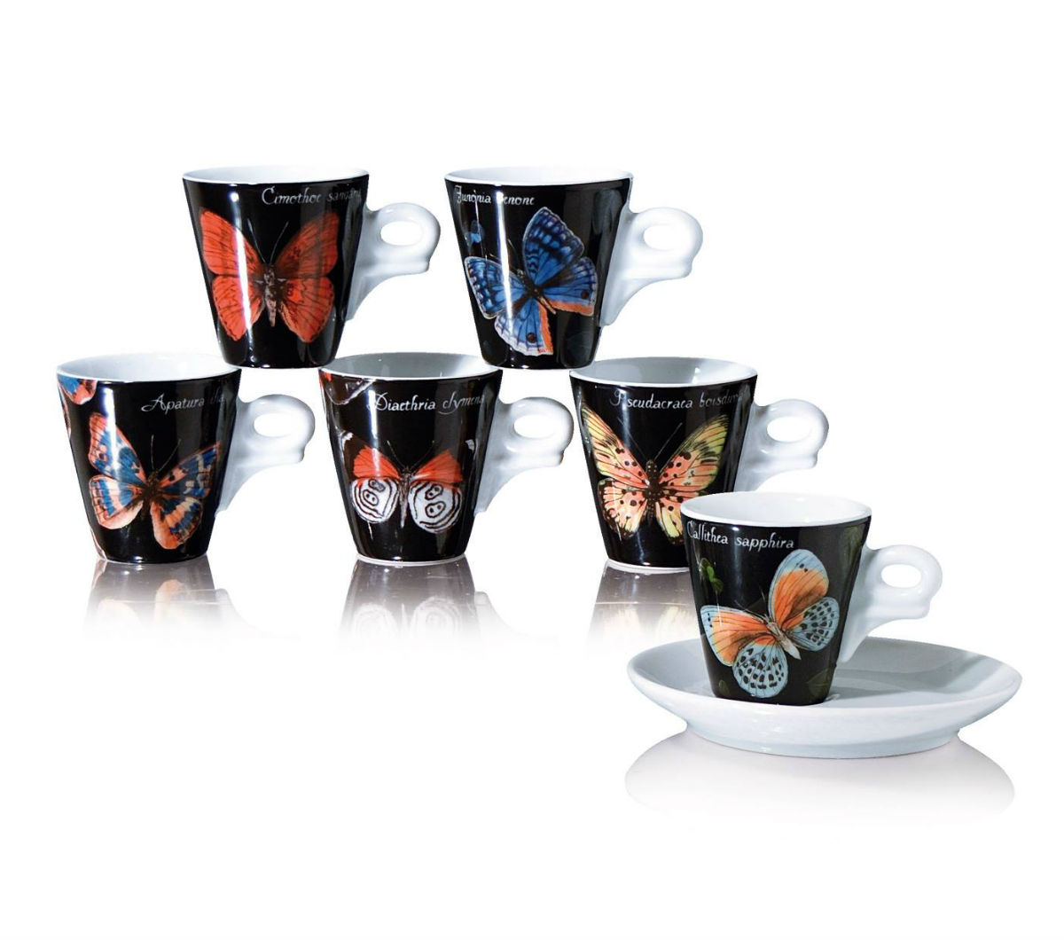 "MAGIE" Espresso cups collection set